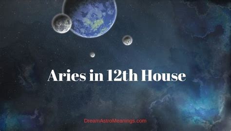 Relationship with younger siblings can be affected after marriage and communication can be harsh. . Mars in aries in 12th house